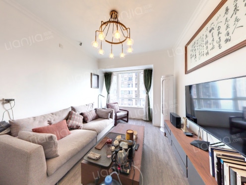 整租·金科东方雅郡 2室1厅 南