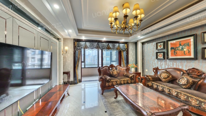 荣禾曲池东岸二手房实景图