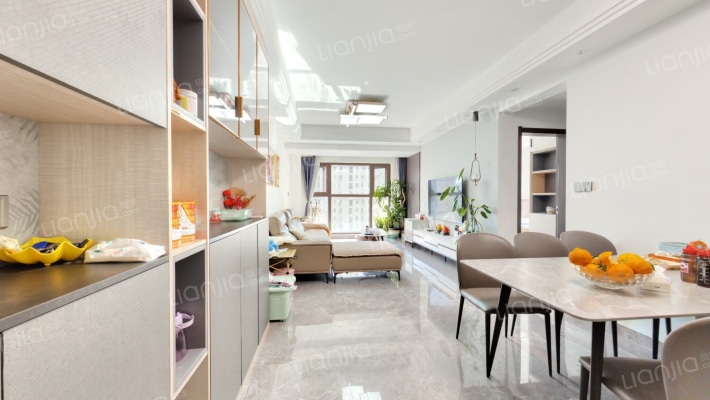 创佳金色城邦一期二手房实景图