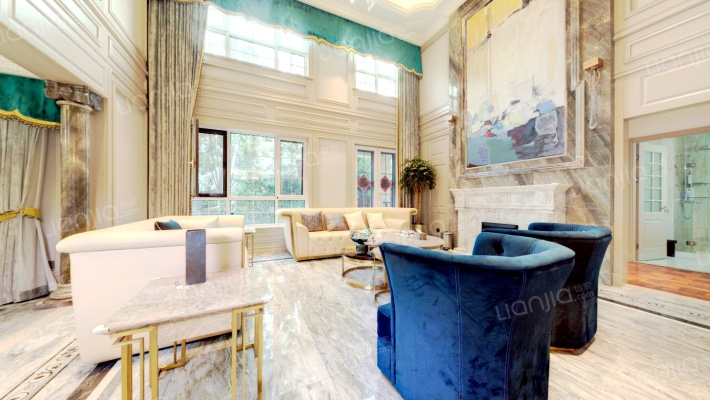 鲁能7号别墅东区二手房实景图