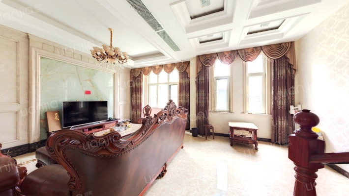 香山别墅一区二手房实景图