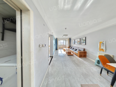 整租·山钢建设凭海临风三期 3室2厅 南/北