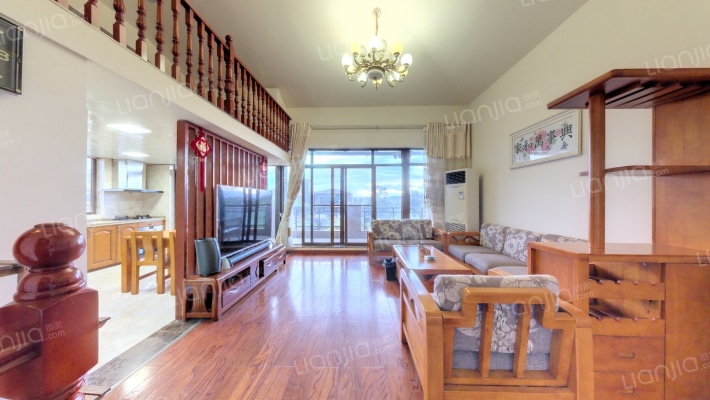 白晶谷A区二手房实景图