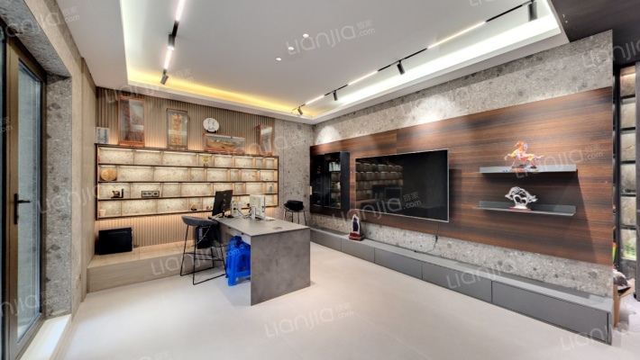 万科观贤别墅二手房实景图