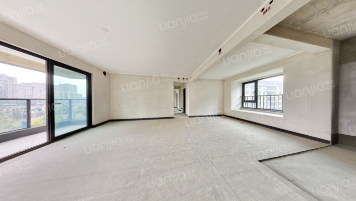 龙湖熙上二组团L58地块二手房实景图