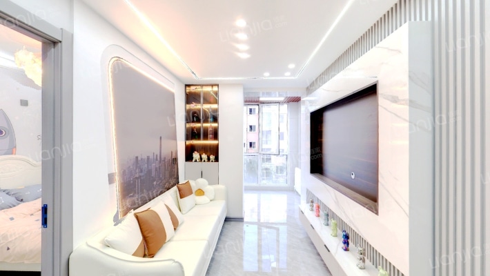 清河湾小区二手房实景图