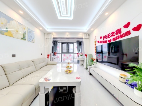 整租·银河世纪 2室2厅 东南