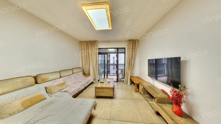 龙虎锦城B区二手房实景图