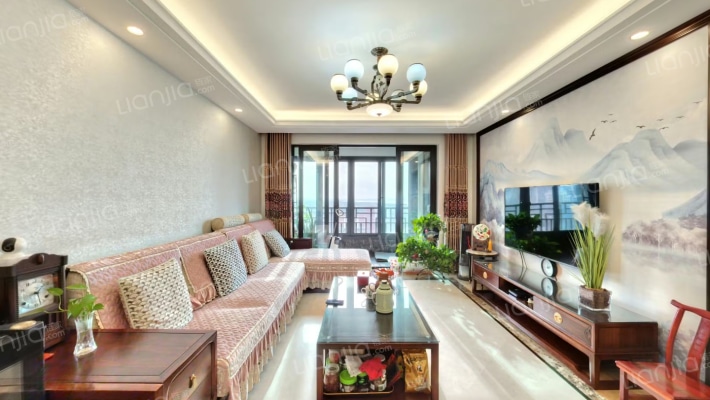 万科金域蓝湾一期二手房实景图