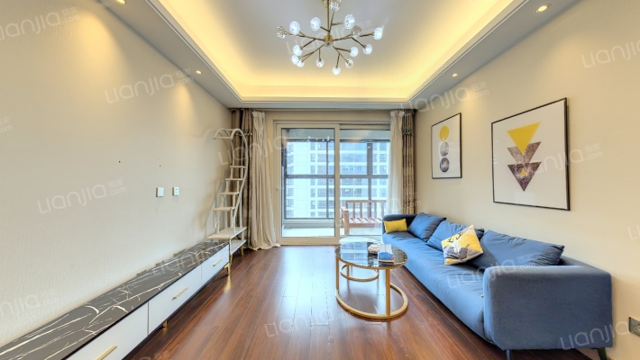 旭辉公元萃庭二手房实景图