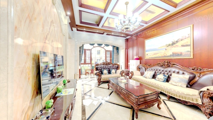 龙华山庄二手房实景图