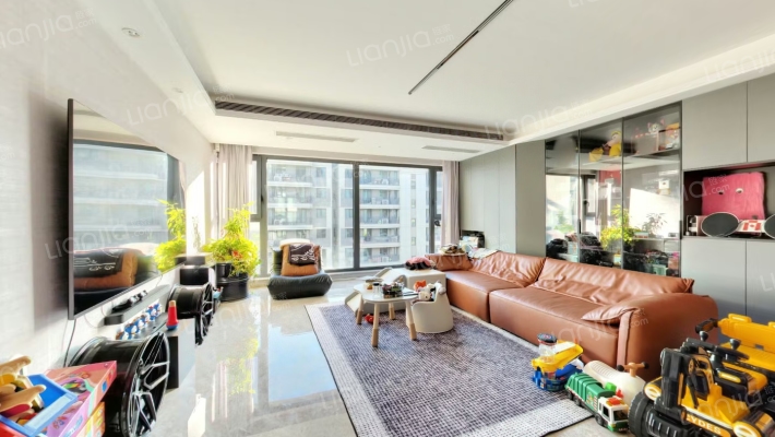 公园都会二手房实景图