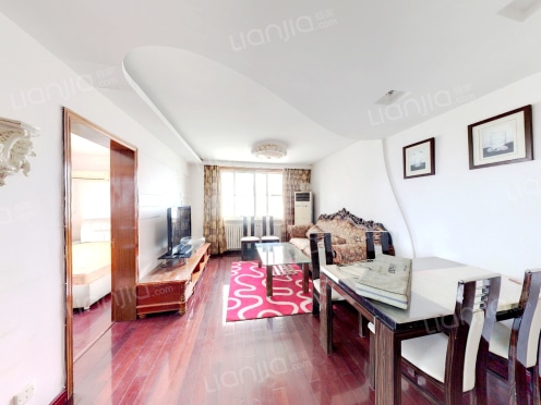 整租·万里大厦 2室1厅 东/南