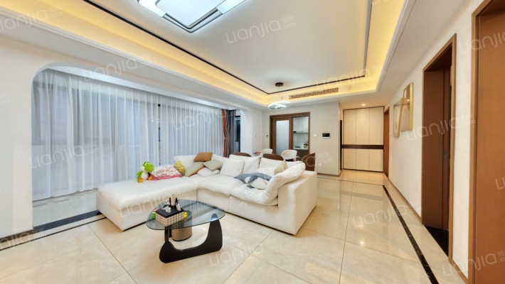 鲁能城三期二手房实景图