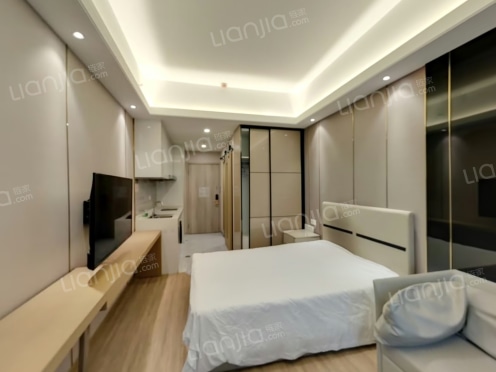 整租·天目中心 1室1厅 北