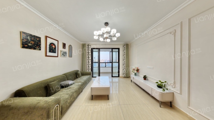 力高国际城五期二手房实景图