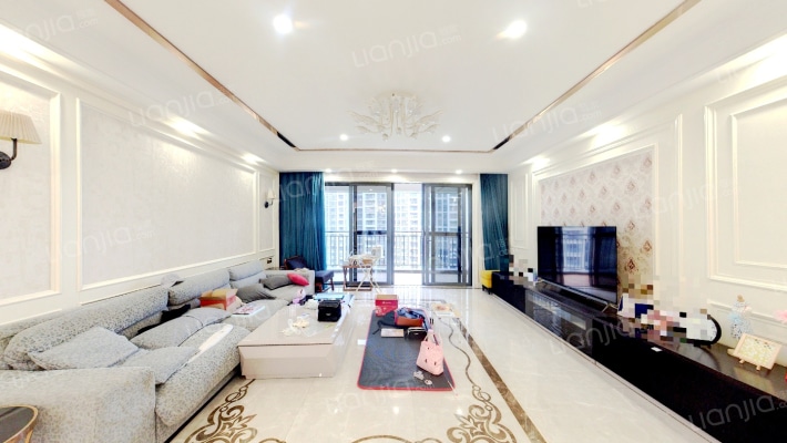 兆阳御花园二手房实景图