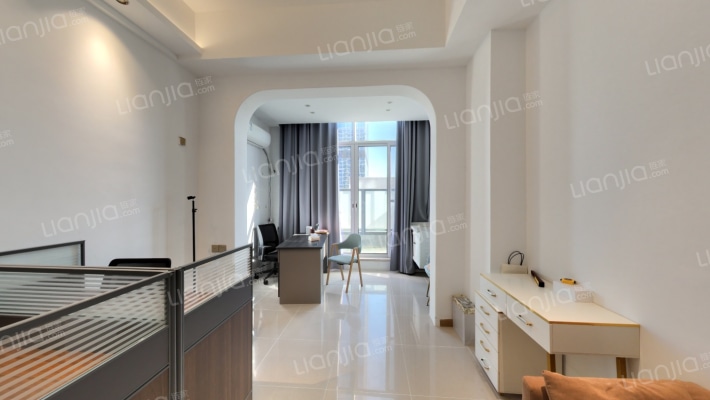 万达广场二手房实景图