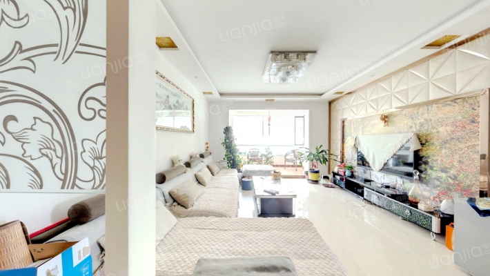 雁滩家园B区二手房实景图