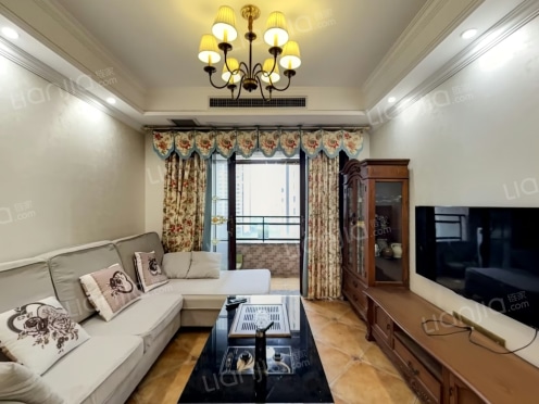 整租·中海紫御江山御湾 2室2厅 西