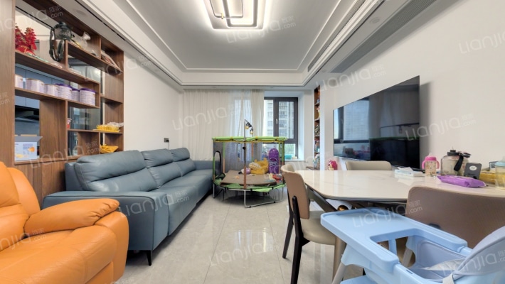 西城中央二手房实景图