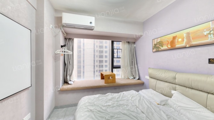 龙湖铂金岛二手房实景图