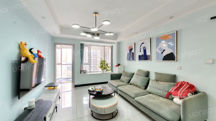 电建地产云立方二手房实景图