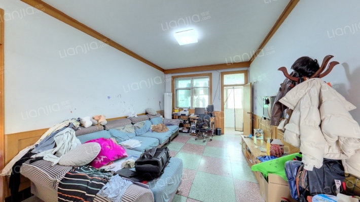 市经贸干校家属院二手房实景图