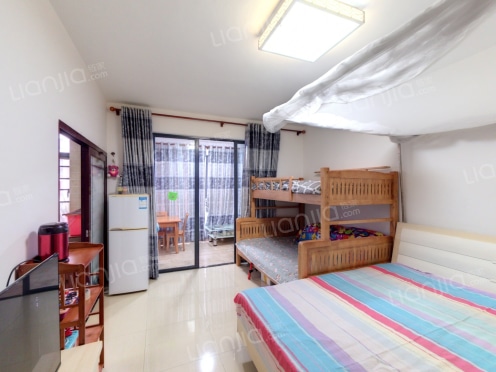 整租·金手指高尔夫温泉小镇 1室1厅 西南