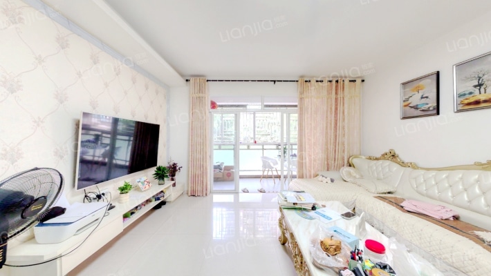 龙华花园一区二手房实景图