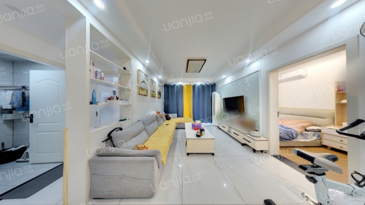 临湖景苑二手房实景图