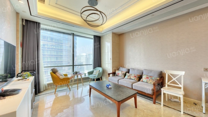 苏州中心二手房实景图