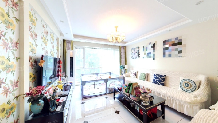 梅花山庄湖畔之星二手房实景图