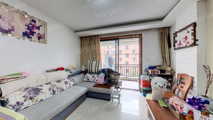 百合园二手房实景图