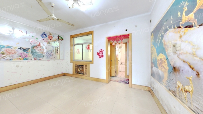 恒联造纸厂家属院二手房实景图