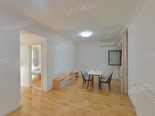 整租·奥克斯广场 2室1厅 东