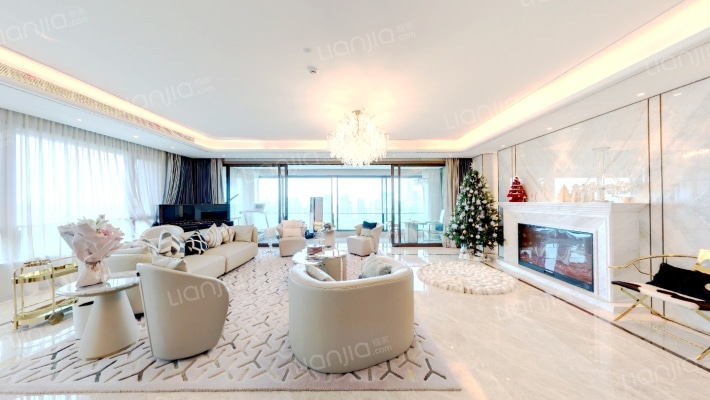 公园大道上峯二手房实景图