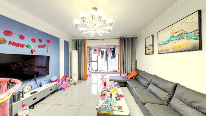 瀚林甲第二手房实景图