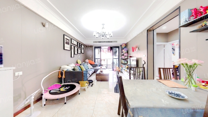 万达华城一期二手房实景图