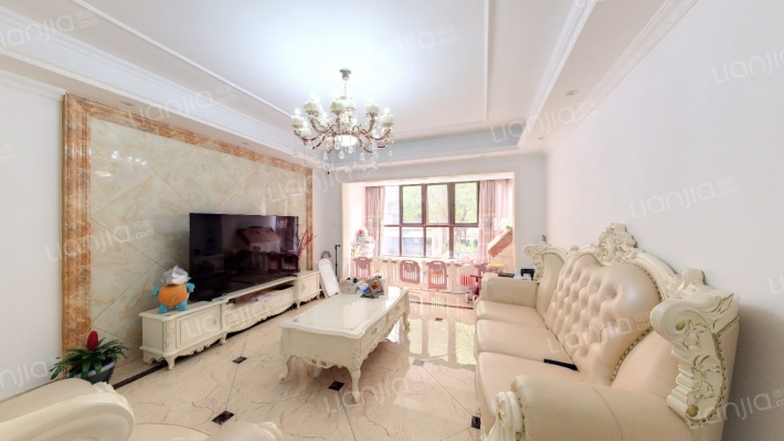 金科世界城D区二手房实景图