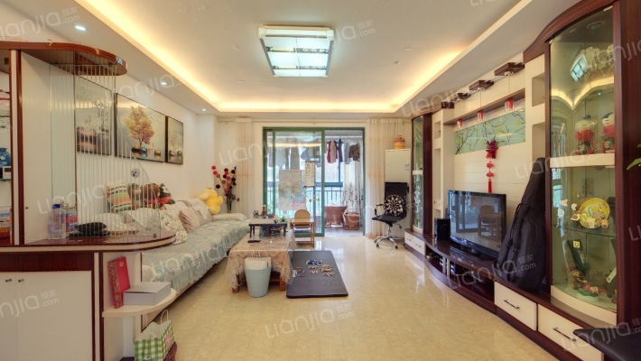 明发滨江新城大三期二手房实景图