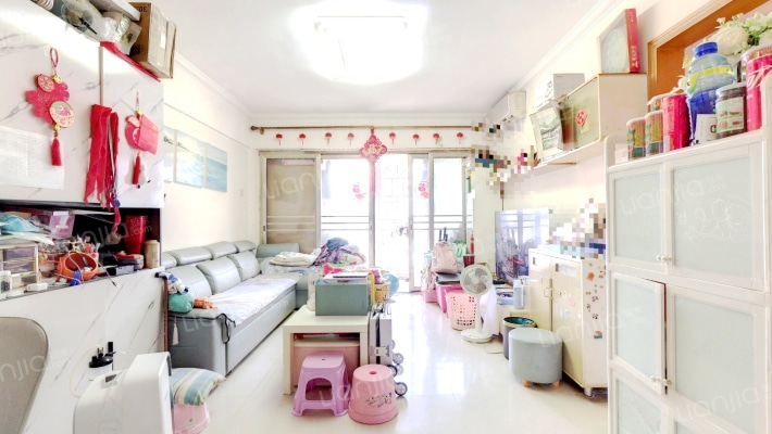 金叶茗苑二手房实景图