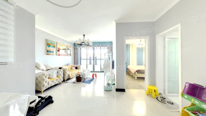 万达中心名宅二手房实景图