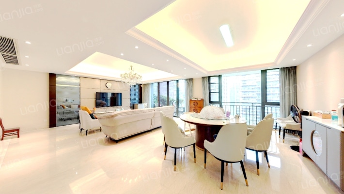 誉峰一期二手房实景图