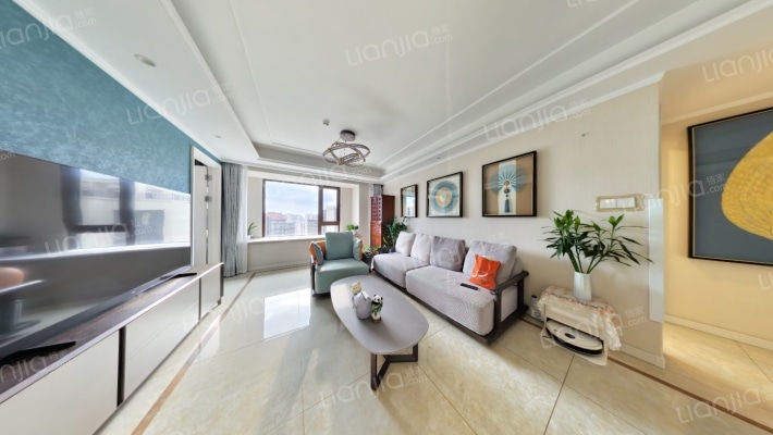 万科翡翠滨江一期二手房实景图