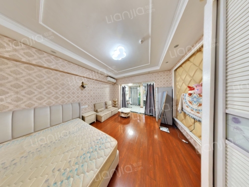 整租·首创鸿恩中心 1室0厅 东南