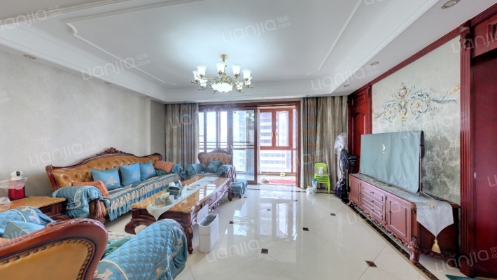 绿地中央公园璟悦二手房实景图