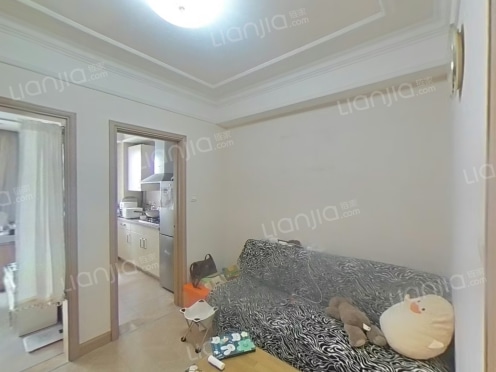 整租·鲁信含章花园 1室2厅 南