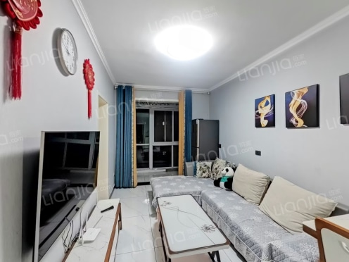 整租·中央城邦 1室1厅 南