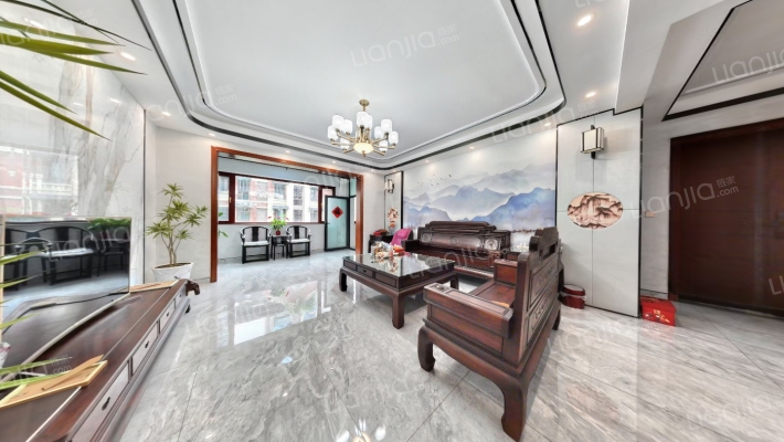 建发泱墅二手房实景图